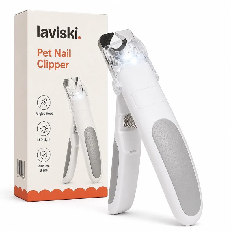 Scissa Angled-Head Nail Clipper, main product hero
