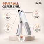 Scissa Angled-Head Nail Clipper, feature showcase