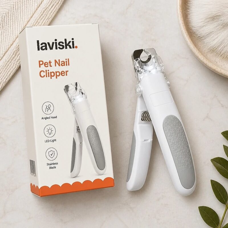 Scissa Angled-Head Nail Clipper, what's included