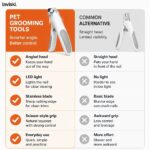 Scissa Angled-Head Nail Clipper, comparison