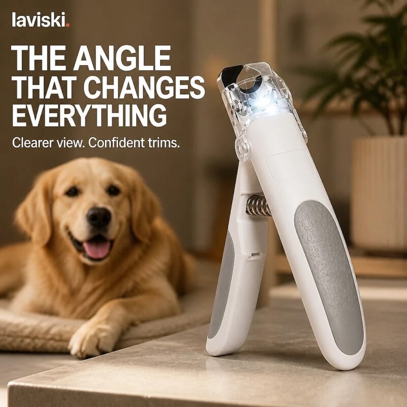 Scissa Angled-Head Nail Clipper, closing hero