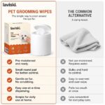 Serena Pet Eye Area Wipes, comparison