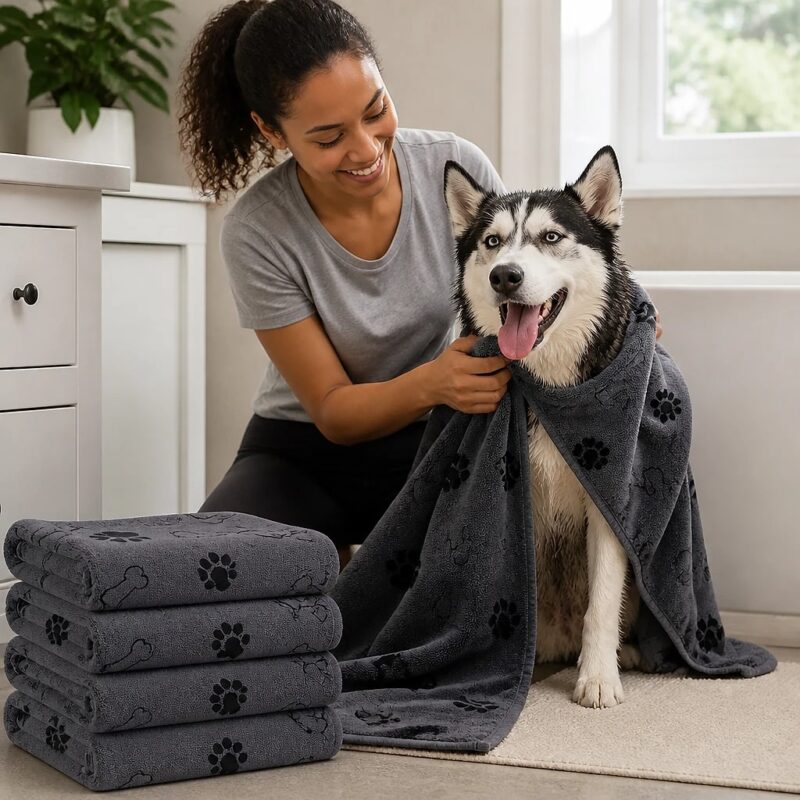 Sicca Microfiber Pet Drying Towel, avatar usage