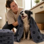 Sicca Microfiber Pet Drying Towel, solution / transformation