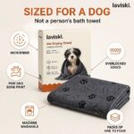 Sicca Microfiber Pet Drying Towel, feature showcase