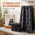Sicca Microfiber Pet Drying Towel, trust / durability