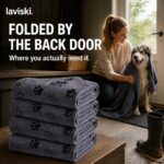 Sicca Microfiber Pet Drying Towel, closing hero