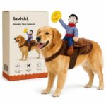 Sierra Cowboy Rider Dog Costume, main product hero