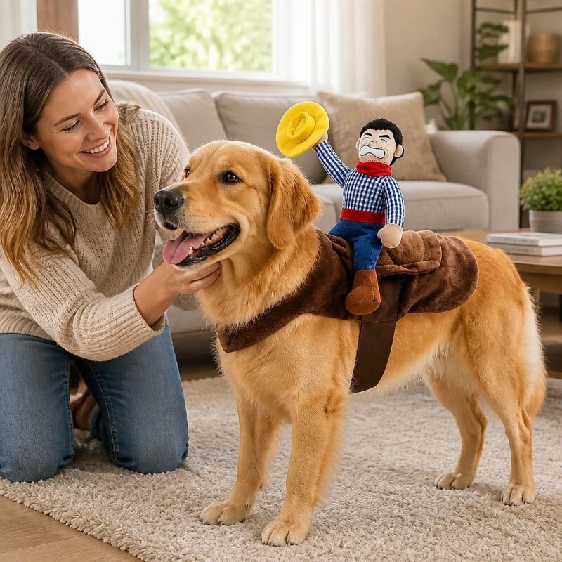 Sierra Cowboy Rider Dog Costume, avatar usage