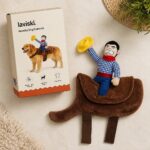 Sierra Cowboy Rider Dog Costume, what's included