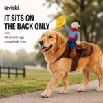 Sierra Cowboy Rider Dog Costume, trust / durability