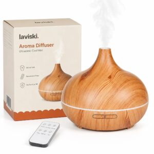 Silvana 500 ml Aroma Diffuser, main product hero