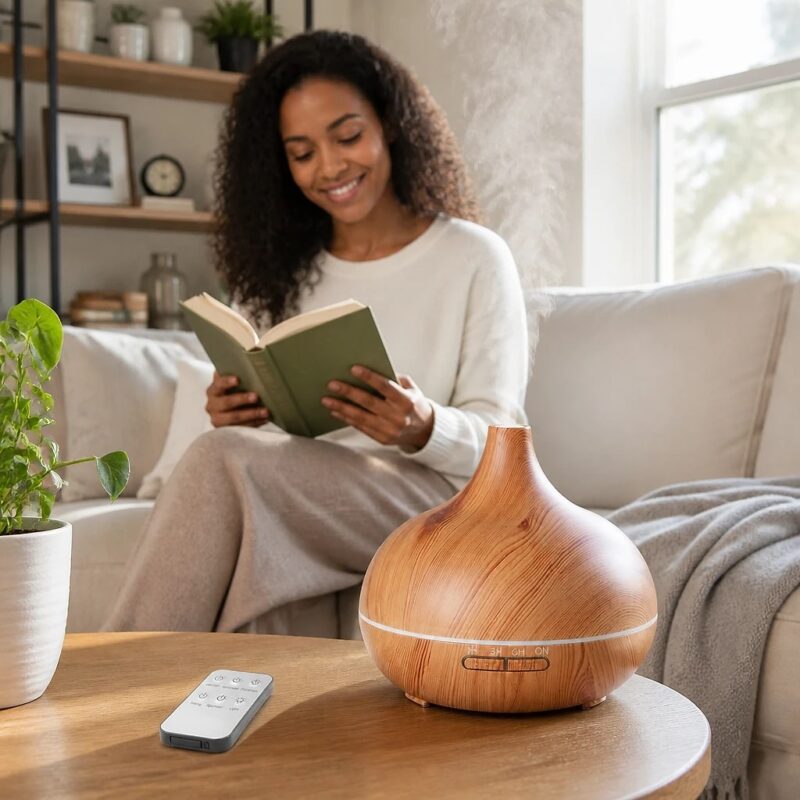 Silvana 500 ml Aroma Diffuser, avatar usage