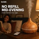 Silvana 500 ml Aroma Diffuser, desired outcome