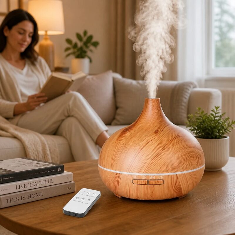 Silvana 500 ml Aroma Diffuser, solution / transformation
