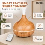 Silvana 500 ml Aroma Diffuser, feature showcase