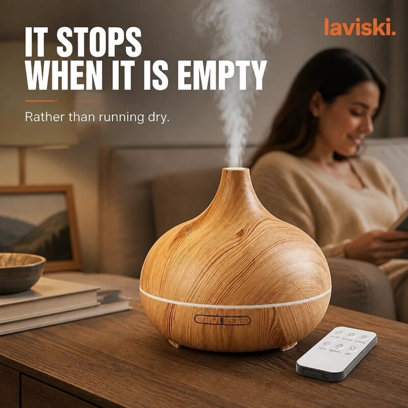 Silvana 500 ml Aroma Diffuser, trust / durability