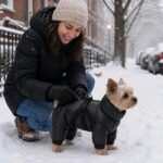 Snowva Full-Body Dog Snowsuit, avatar usage