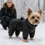Snowva Full-Body Dog Snowsuit, solution / transformation
