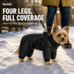 Snowva Full-Body Dog Snowsuit, trust / durability