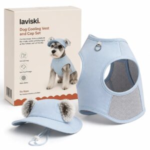 Solara Cool-Touch Vest and Sun Cap Set, main product hero