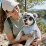 Solara Cool-Touch Vest and Sun Cap Set, avatar usage