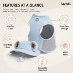 Solara Cool-Touch Vest and Sun Cap Set, feature showcase