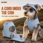 Solara Cool-Touch Vest and Sun Cap Set, closing hero