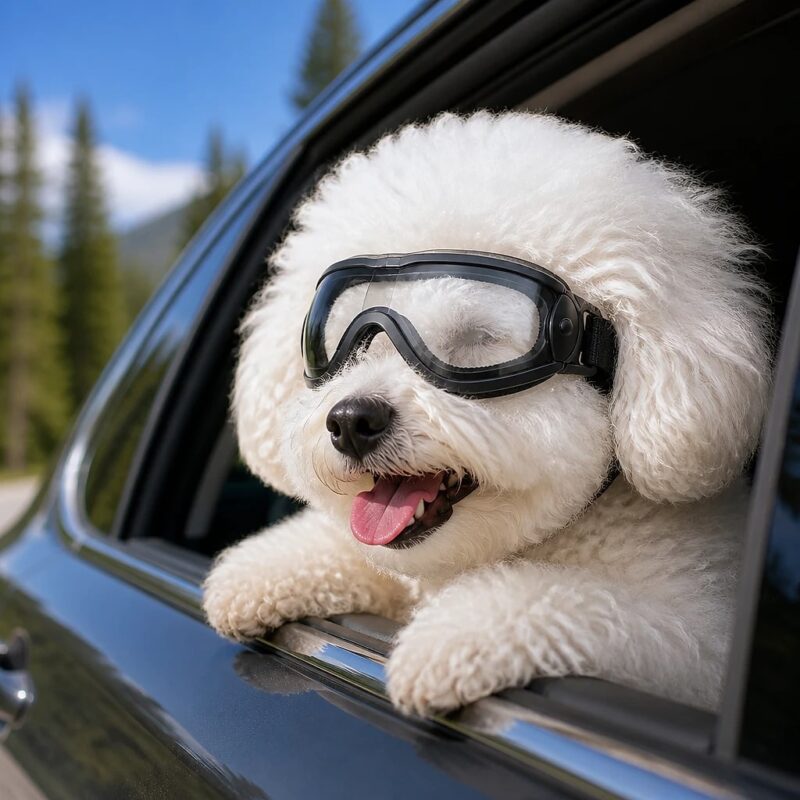 Solaris Adjustable Dog Goggles, avatar usage