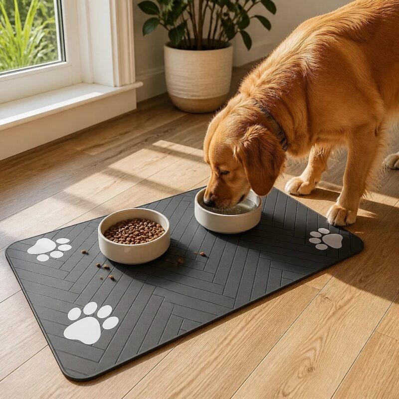 Sorbia Absorbent Pet Feeding Mat, avatar usage