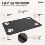 Sorbia Absorbent Pet Feeding Mat, feature showcase