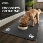 Sorbia Absorbent Pet Feeding Mat, trust / durability