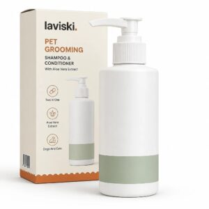 Spuma 2-in-1 Pet Shampoo and Conditioner, main product hero