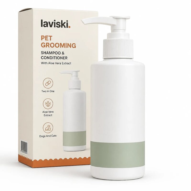 Spuma 2-in-1 Pet Shampoo and Conditioner — Main Product Hero Spuma 2-in-1 Pet Shampoo and Conditioner, main product hero