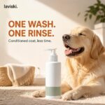 Spuma 2-in-1 Pet Shampoo and Conditioner, desired outcome