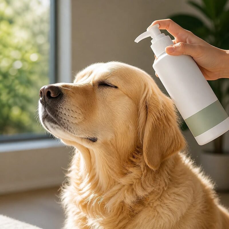 Spuma 2-in-1 Pet Shampoo and Conditioner, solution / transformation