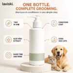 Spuma 2-in-1 Pet Shampoo and Conditioner, feature showcase