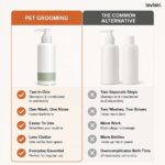 Spuma 2-in-1 Pet Shampoo and Conditioner, comparison