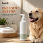 Spuma 2-in-1 Pet Shampoo and Conditioner, trust / durability