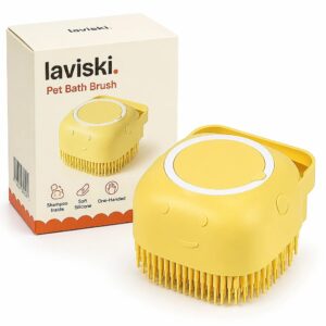 Sudsa Silicone Bath Brush with Shampoo Inside, main product hero