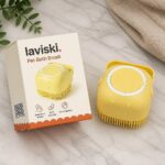 Sudsa Silicone Bath Brush with Shampoo Inside, what's included