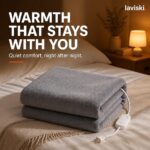 Termina Plush Heated Blanket, desired outcome