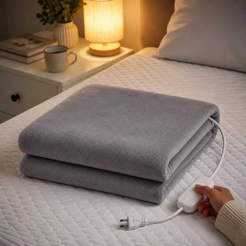 Termina Plush Heated Blanket, solution / transformation