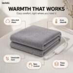 Termina Plush Heated Blanket, feature showcase