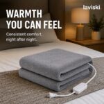Termina Plush Heated Blanket, trust / durability