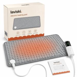 Thermova Heated Back and Neck Pad, main product hero
