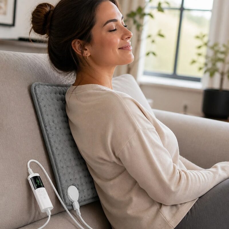 Thermova Heated Back and Neck Pad, avatar usage