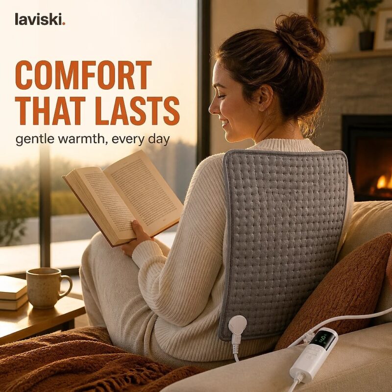 Thermova Heated Back and Neck Pad, desired outcome