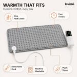Thermova Heated Back and Neck Pad, feature showcase