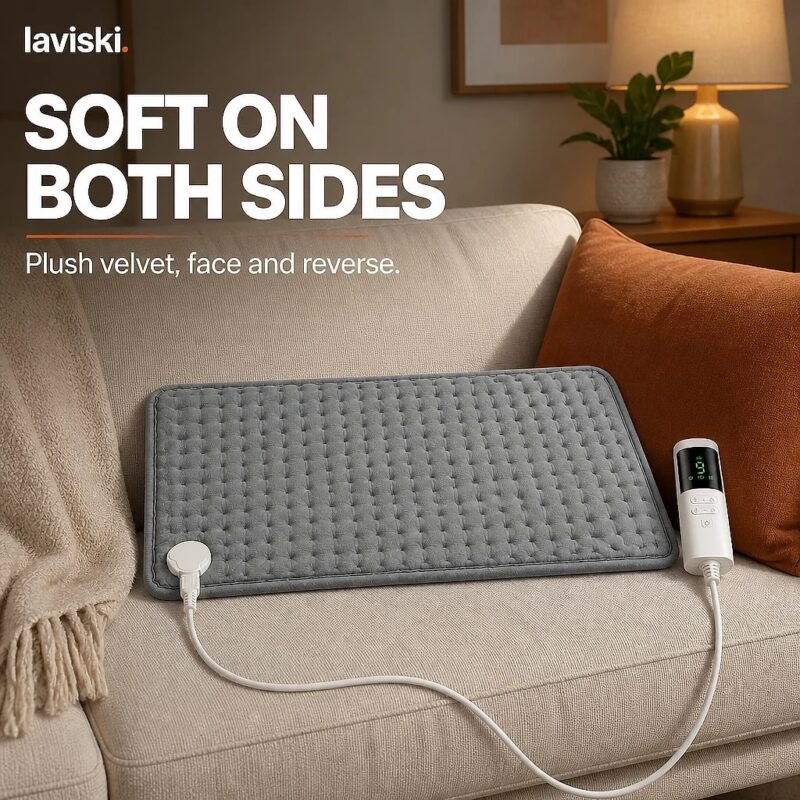Thermova Heated Back and Neck Pad, trust / durability